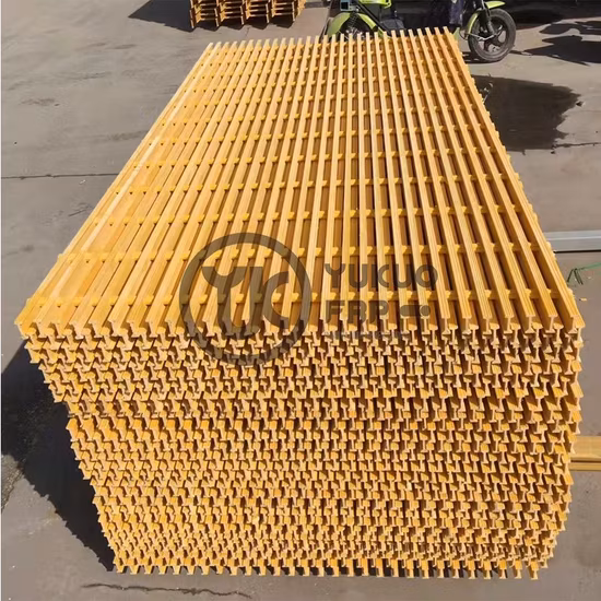 Fiberglass Structural Profiles FRP Decking GRP Decking