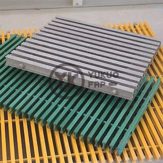 Fiberglass Structural Profiles FRP Decking GRP Decking