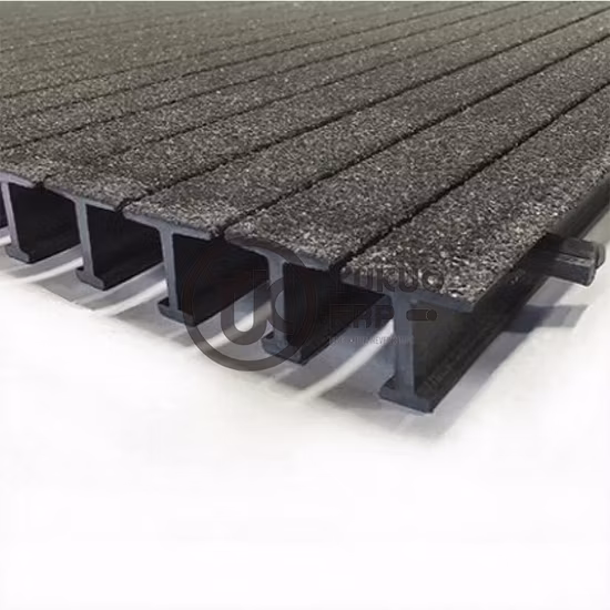 Fiberglass Structural Profiles FRP Decking GRP Decking