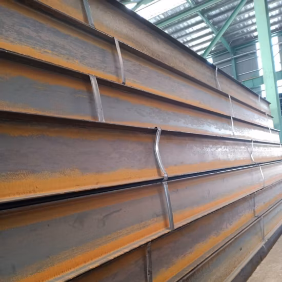 Hot Sell Q235B Building Structural Materials A36 Black H-Beams Steel Carbon Steel H / I Shape Steel Beam FRP Fiberglass I-Beam for Fiberglass Structure