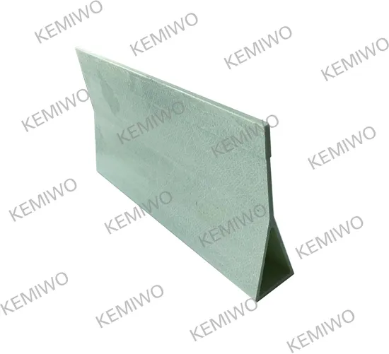 [MID Year Hot Sale] Hot Sale FRP GRP Fibreglass Pultrusion Profiles Structural Shapes I Beam Floor Support Beams.