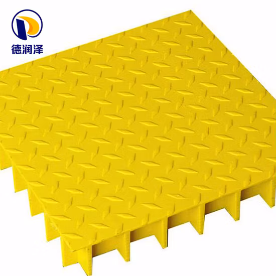 FRP Molded Tree Grates, Swimming Pool Overflow Grating