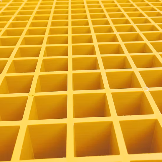 Grille de moule FRP/GRP, grille en fibre de verre