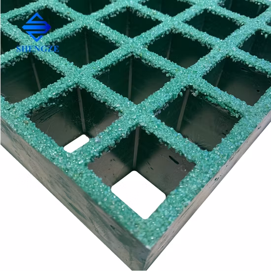 Caillebotis en FRP (plastique renforcé de fibre de verre)