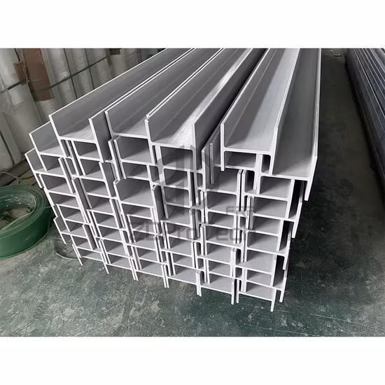 Poutre en H structurelle en plastique FRP en fibre de verre/poutre en I pour la construction