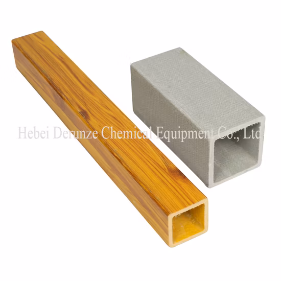 Profils pultrudés en fibre de verre (pour échelle FRP)
